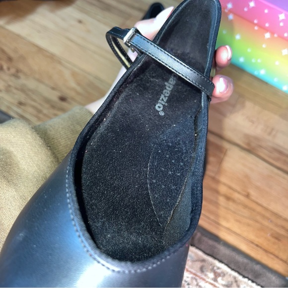 CAPEZIO black character tap shoes size10M - Picture 12 of 16